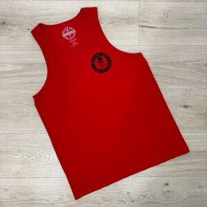 Sullen Art Collective Red Tank Top